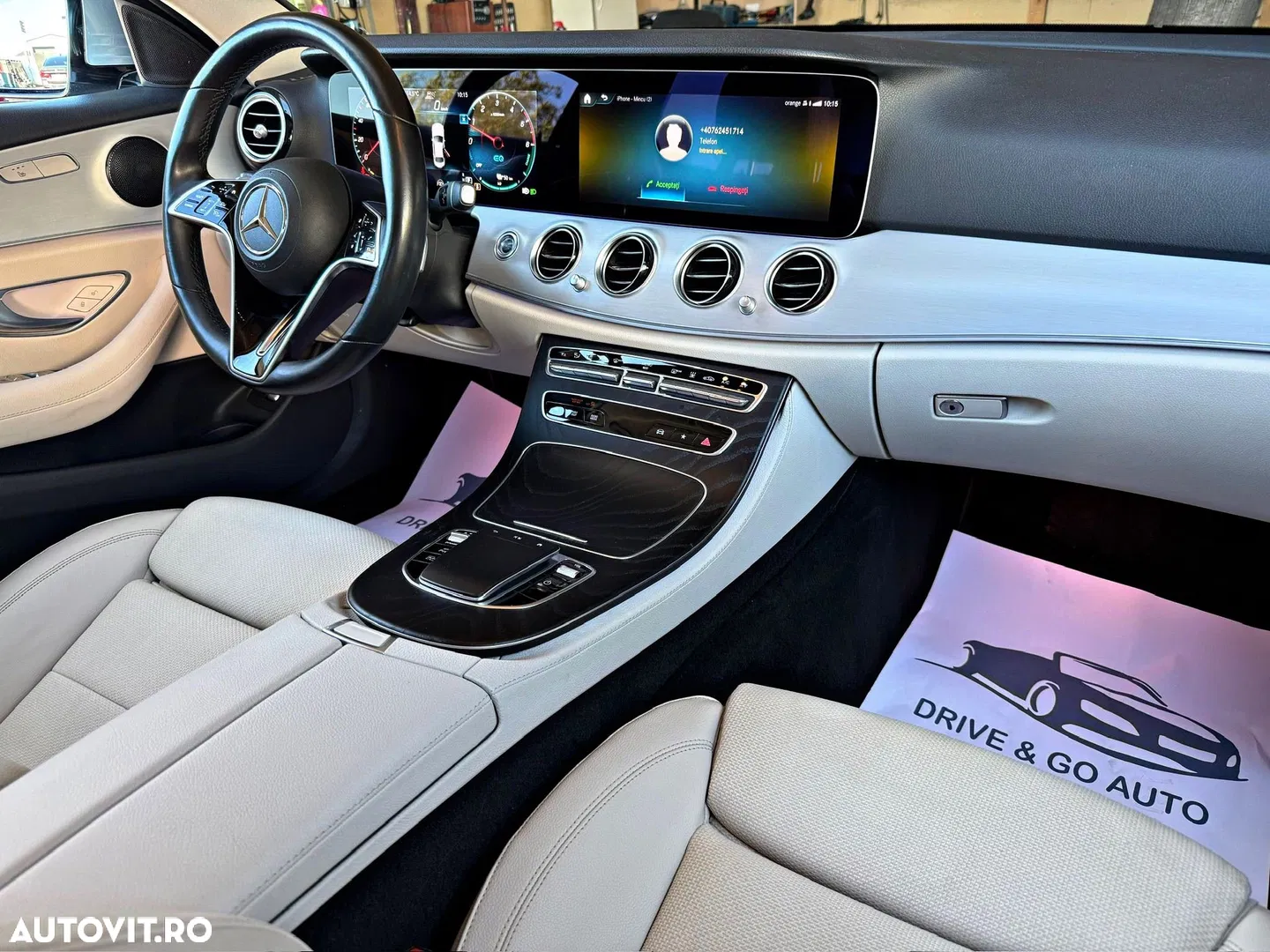 2021 Mercedes-Benz E 300 de 9G-TRONIC AMG Line, photograph 7