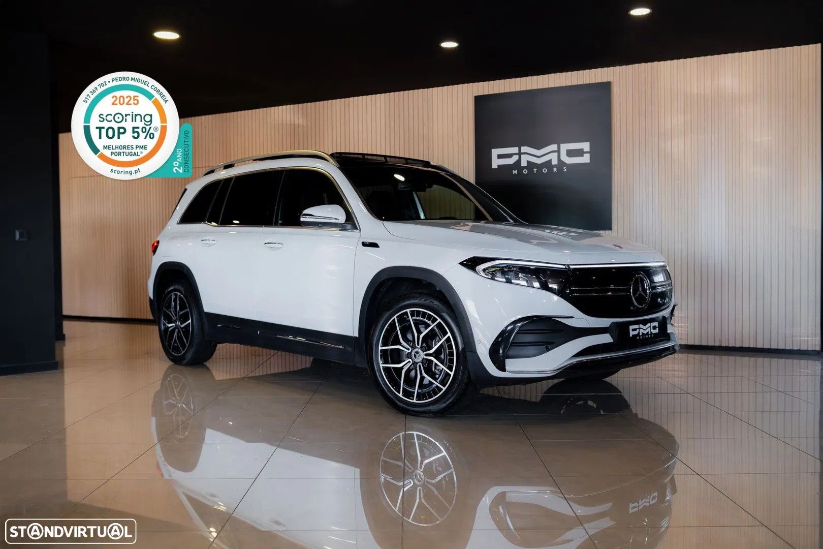 2022 Mercedes-Benz EQB 250 AMG Line, photograph 1