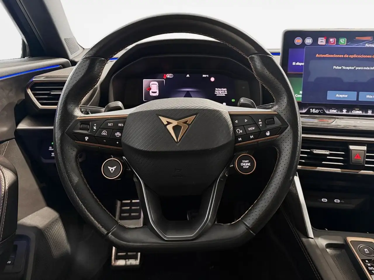 2025 CUPRA Formentor 1.5 eTSI 150 DSG, photograph 9