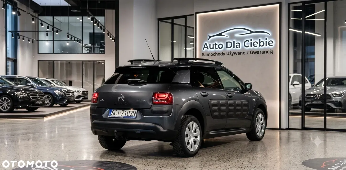 2015 Citroën C4 Cactus, photograph 7