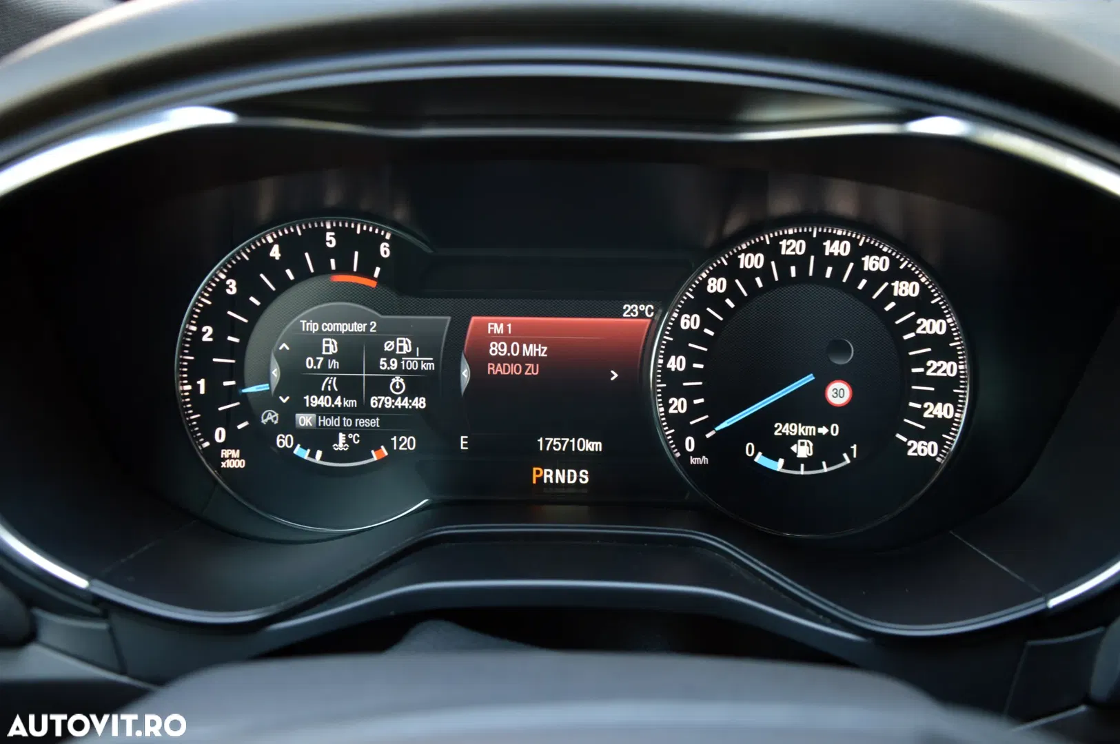 2018 Ford Mondeo 2.0 TDCi Start-Stopp PowerShift-Aut ST-Line, photograph 7