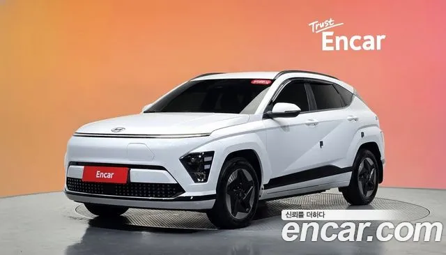 2023 Hyundai Kona Long Range, photograph 8
