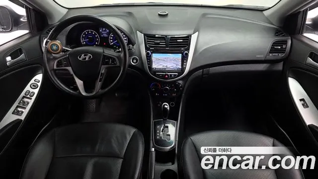 2016 Hyundai Accent 1.4 VVT Modern, photograph 3