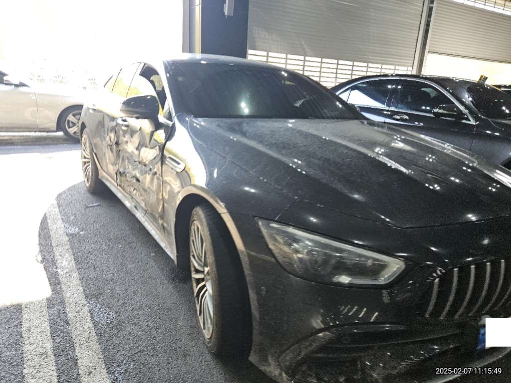 2021 Mercedes-Benz MercedesAMG GT43 4MATIC +, photograph 4