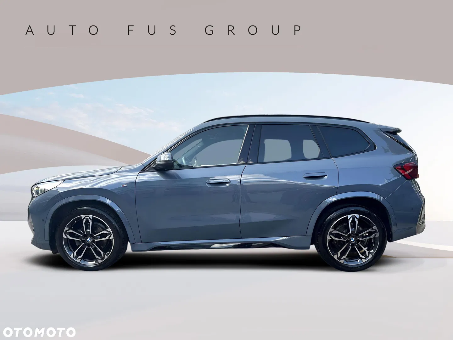 2025 BMW X1 sDrive18d M Sport sport, photograph 3
