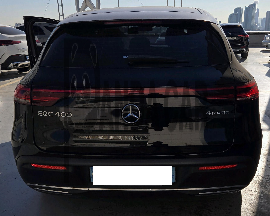 2020 Mercedes-Benz EQC 400 4MATIC, photograph 4