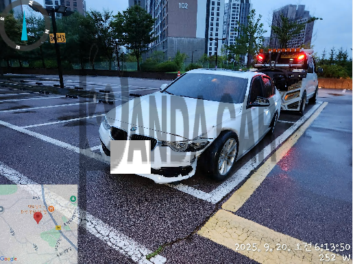 2018 BMW 320d, photograph 1