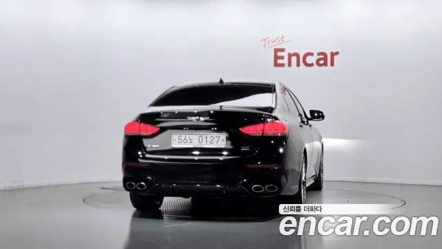 2016 Genesis G80 3.3 T-GDI AWD, photograph 9