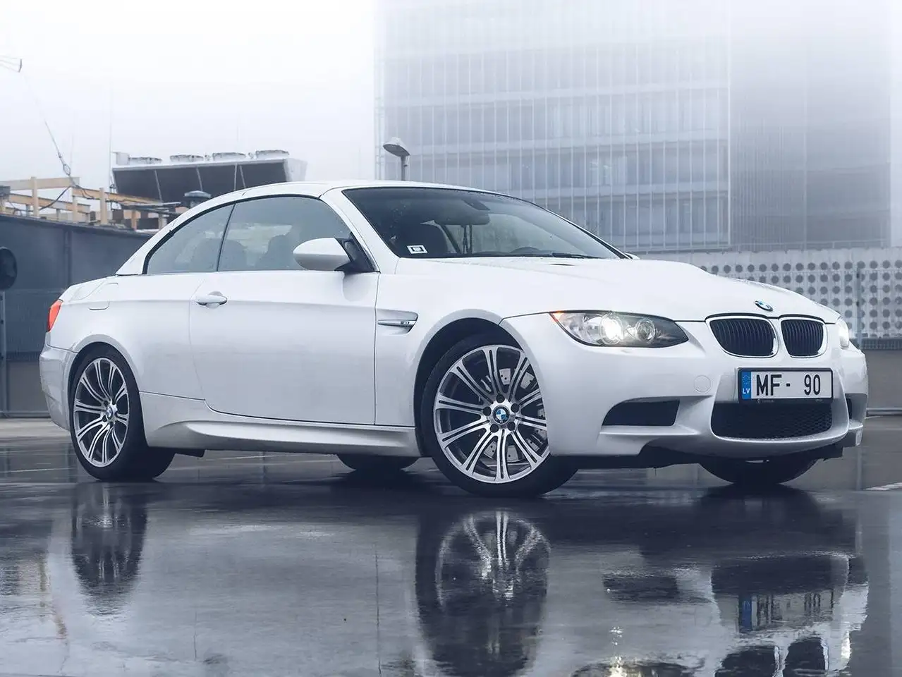 BMW M3 M3 Cabrio — photo 1 of 5