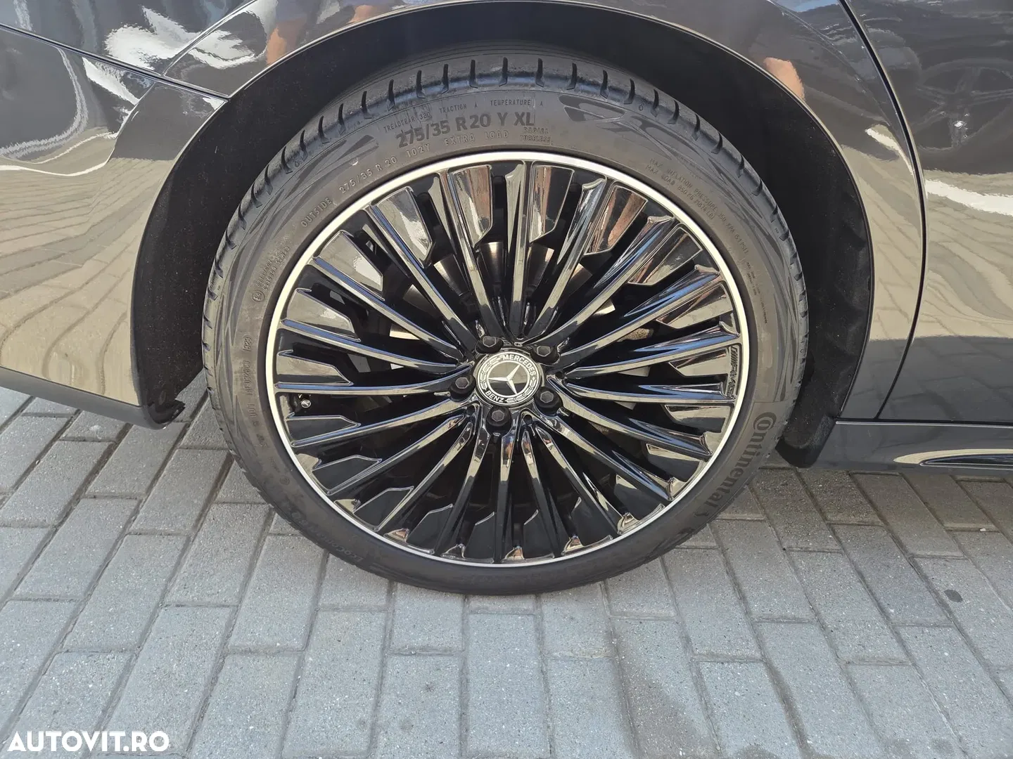 2023 Mercedes-Benz E 220 d 9G-TRONIC Edition AMG Line, photograph 10