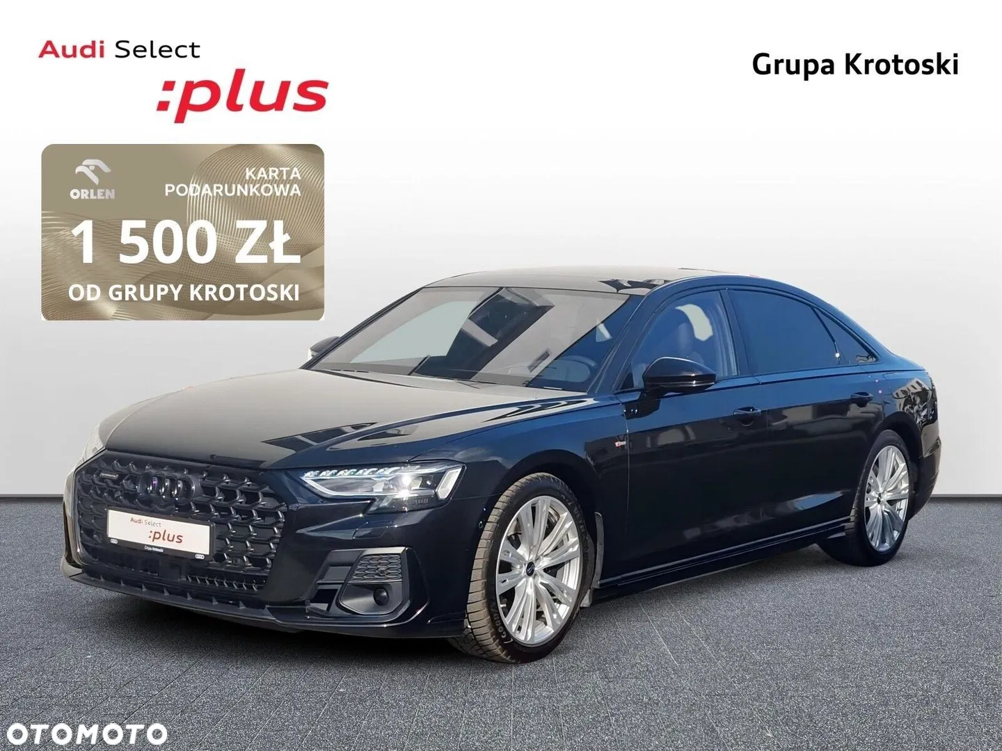 2024 Audi A8, photograph 1