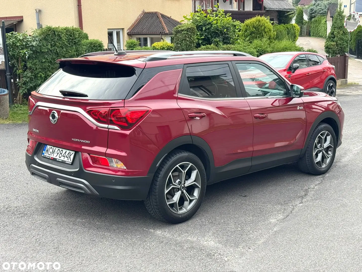 2022 SsangYong/KGM Korando, photograph 6