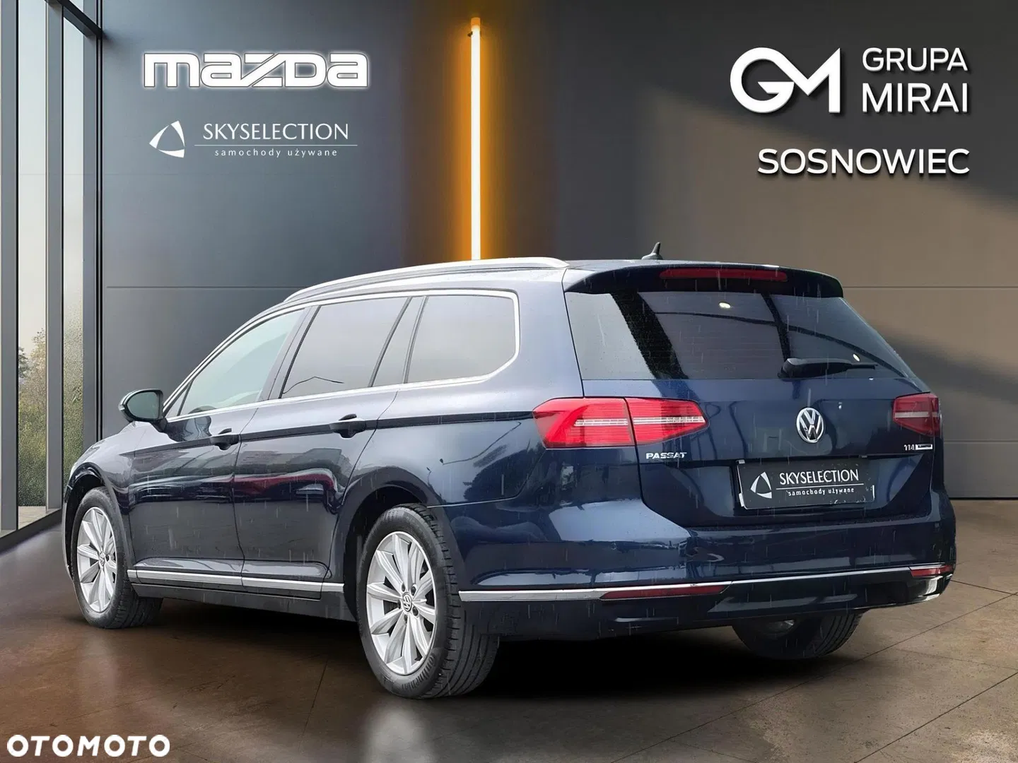 2015 Volkswagen Passat, photograph 3