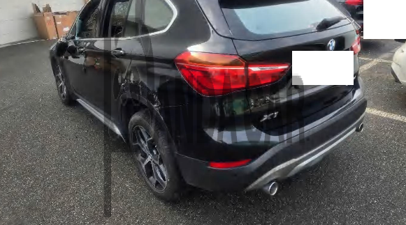 2019 BMW X1 xDrive20d xLine, photograph 4