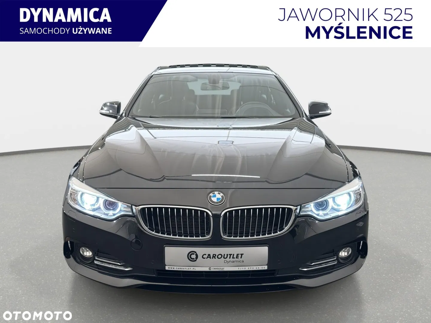 2015 BMW Seria 4 420d xDrive Luxury Line sport, photograph 3