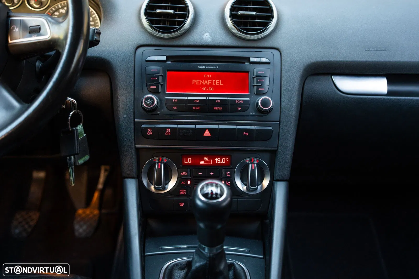 2012 Audi A3 Sportback 2.0 TDi Sport, photograph 10