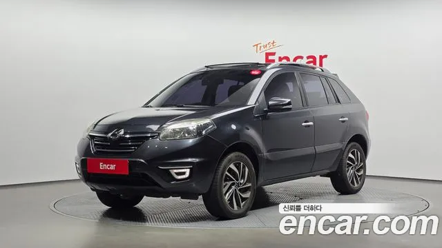 Renault-KoreaSamsung QM5  Gasoline 2WD LE — photo 1 of 20