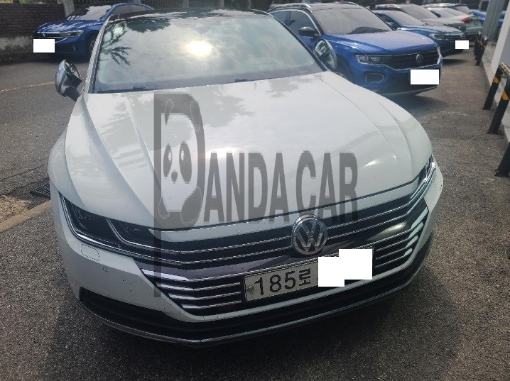 2019 Volkswagen Arteon 2.0 TDI, photograph 1