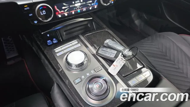 2023 Genesis G80 Gasoline 2.5 Turbo AWD, photograph 11