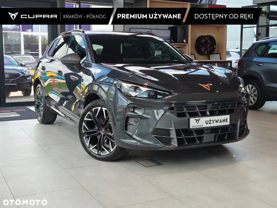 2025 Cupra Terramar, photograph 1