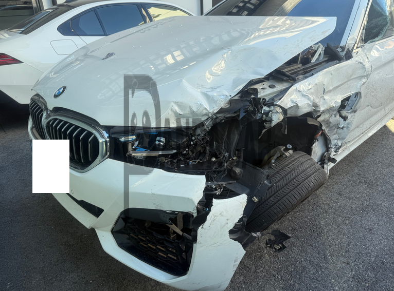 2021 BMW 530e, photograph 5