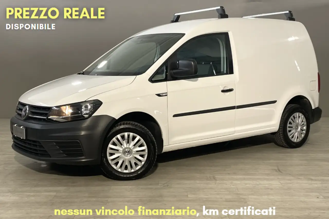 Volkswagen Caddy 1.4 TGI Furgone — photo 1 of 15