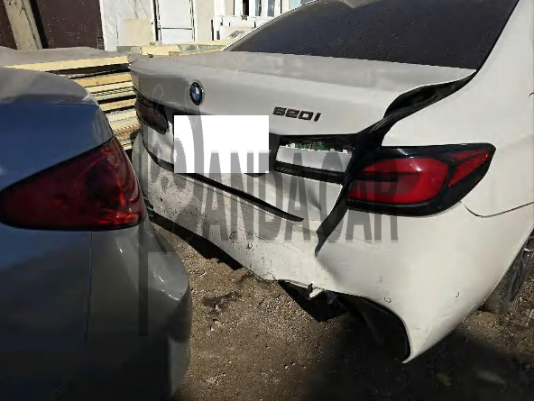 2021 BMW 520i, photograph 3