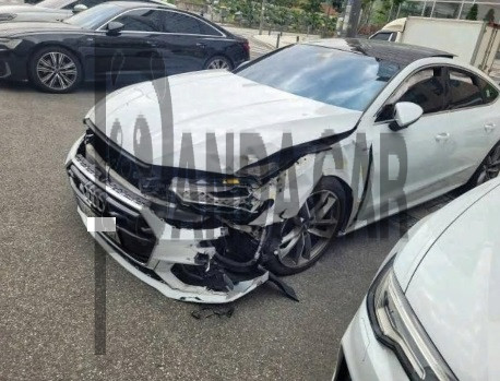 2020 Audi A7 50 TDI quattro, photograph 4