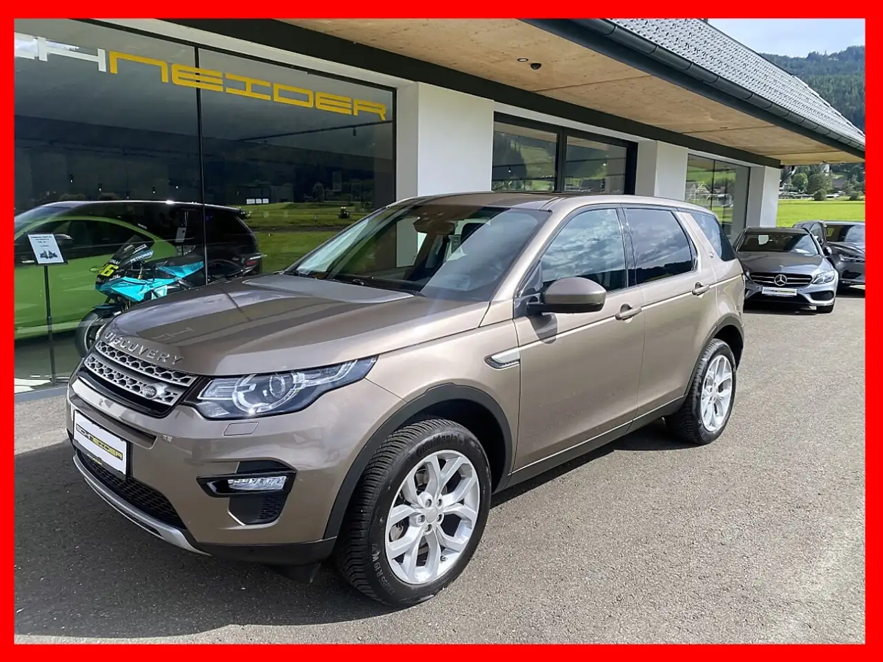 Land Rover Discovery Sport 2,2 SD4 4WD HSE Aut.* VOLL* 7-Sitzer* AHK* GARA... — photo 1 of 16