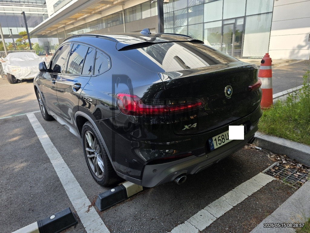 2020 BMW X4 xDrive20i M Sport X, photograph 5