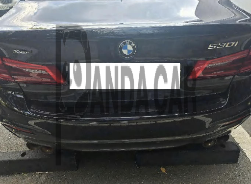 2019 BMW 530i xDrive M Sport Package Plus, photograph 1