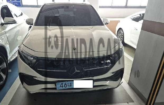 2022 Mercedes-Benz EQA250, photograph 3