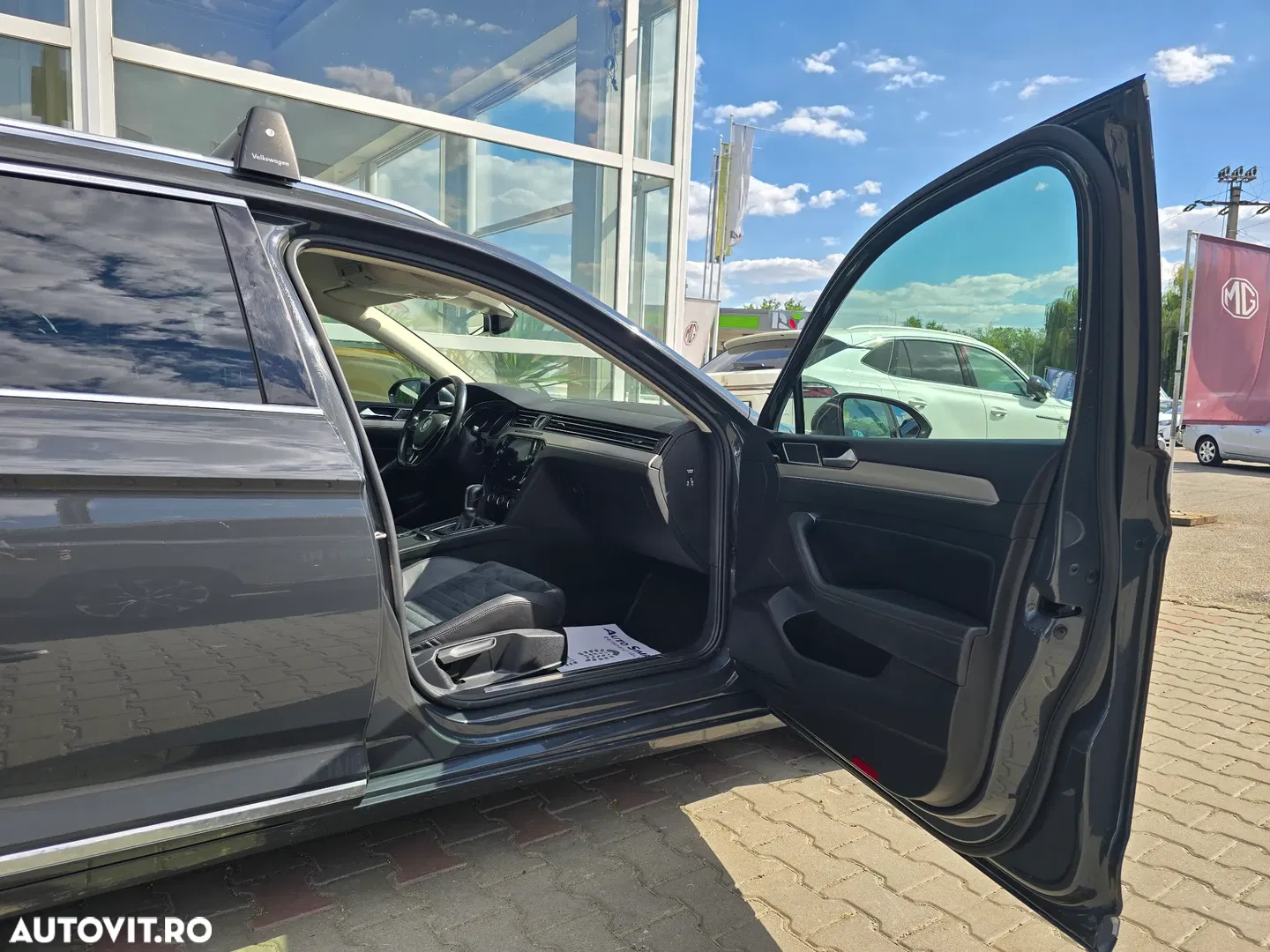 2019 Volkswagen Passat 2.0 TDI SCR DSG Highline, photograph 9