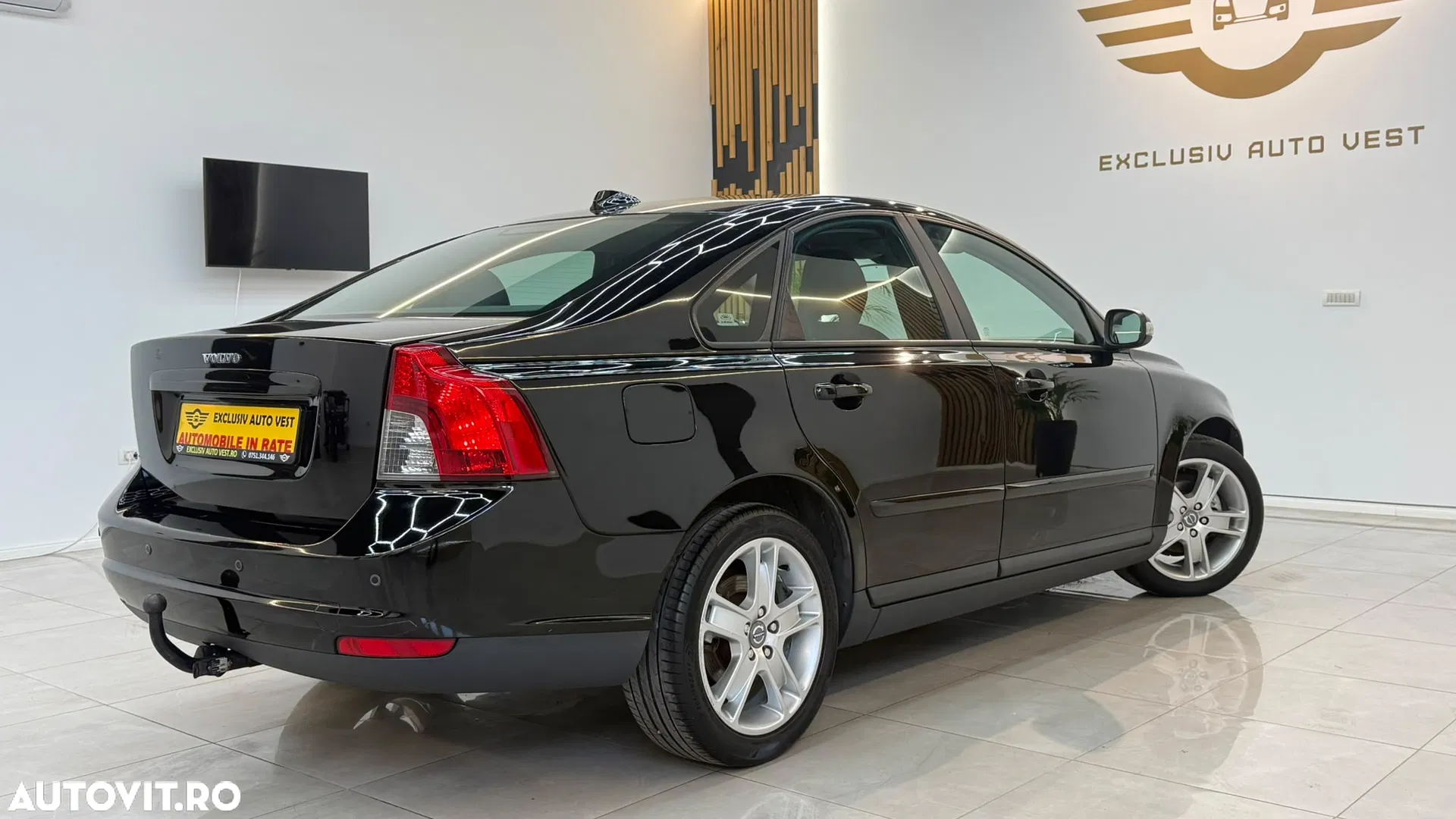 2007 Volvo S40 1.8, photograph 4