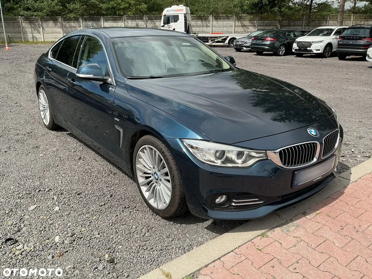 2016 BMW Seria 4 418d Luxury Line, photograph 1
