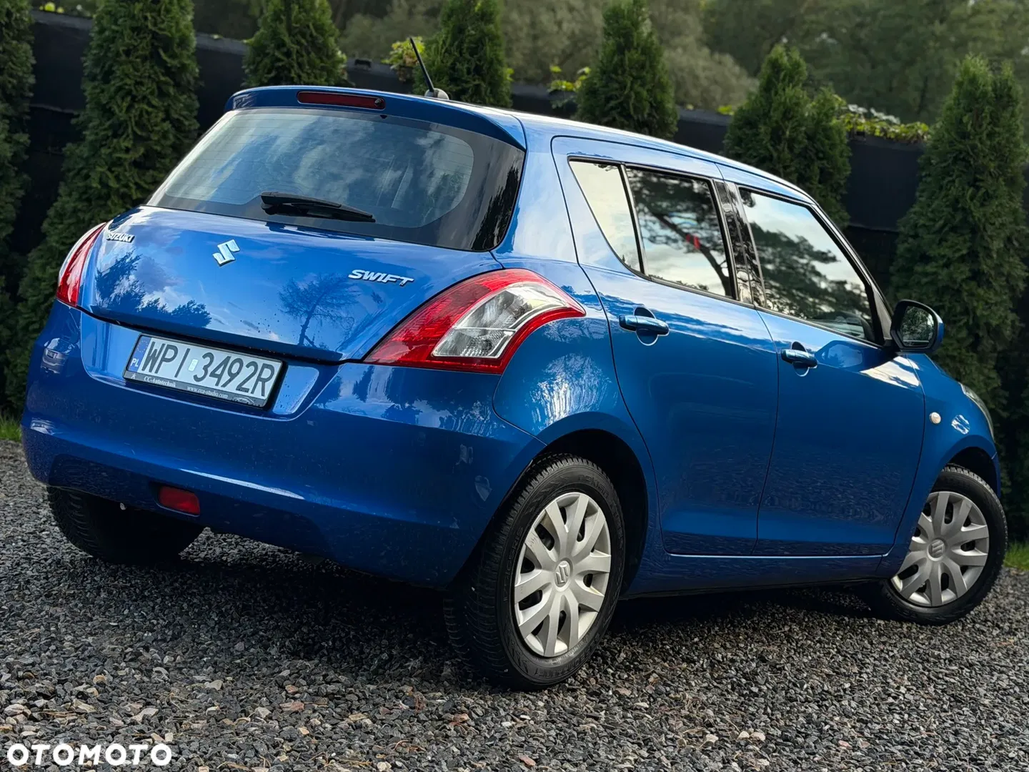 2011 Suzuki Swift 1.2 30 Jahre, photograph 12