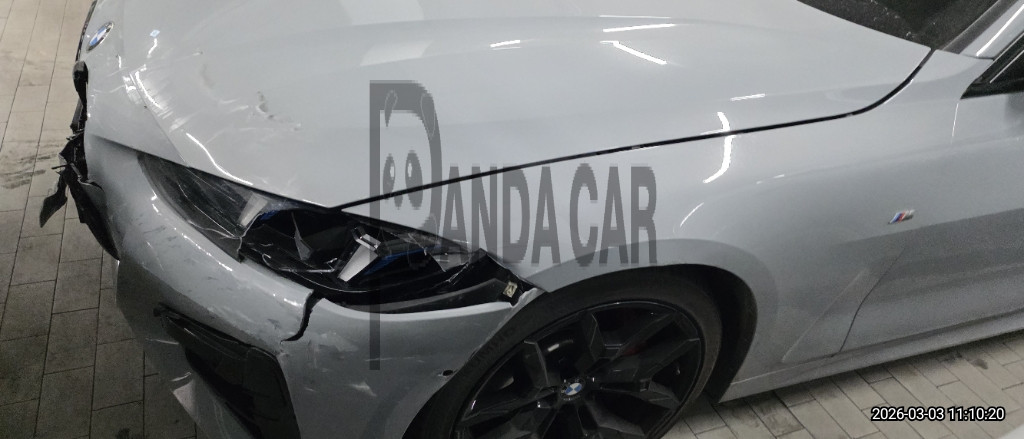 2025 BMW 420i Convertible, photograph 3