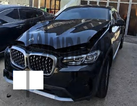 2024 BMW X4 xDrive20i, photograph 4
