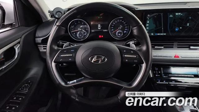 2022 Hyundai Grandeur 3.0 LPi (Taxi), photograph 10