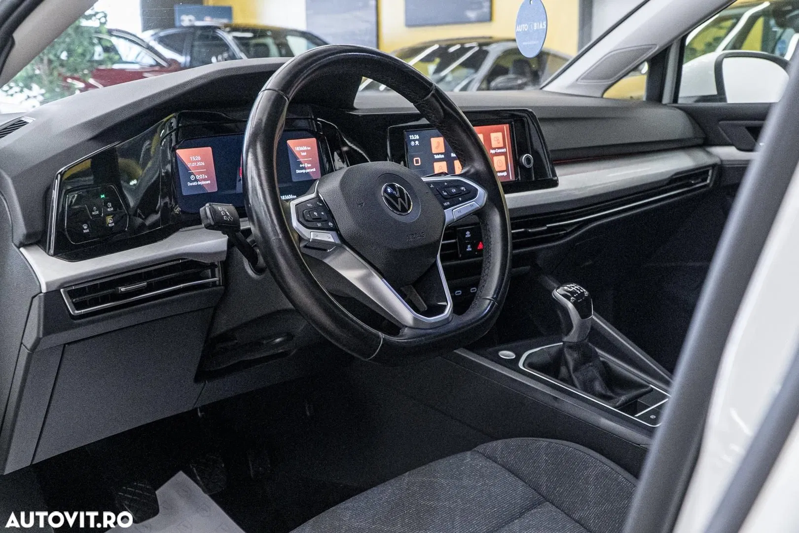 2022 Volkswagen Golf 1.5 TSI ACT BlueMotion Comfortline, photograph 6