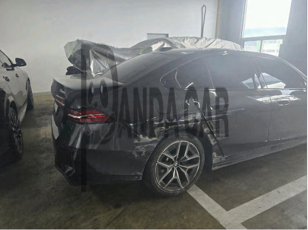 2024 BMW 520i, photograph 4