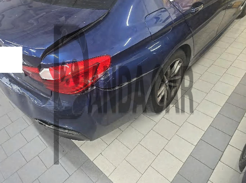 2018 BMW 520d, photograph 4