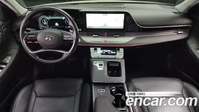2021 Hyundai Grandeur Calligraphy, photograph 11