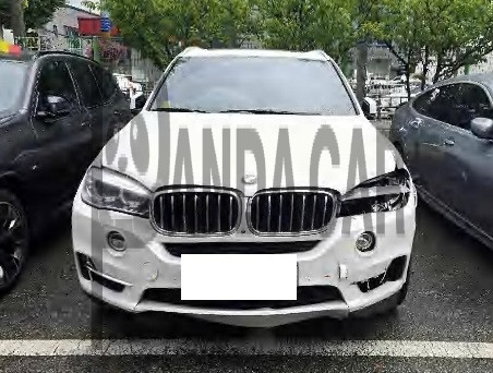 2017 BMW X5 xDrive30d, photograph 1