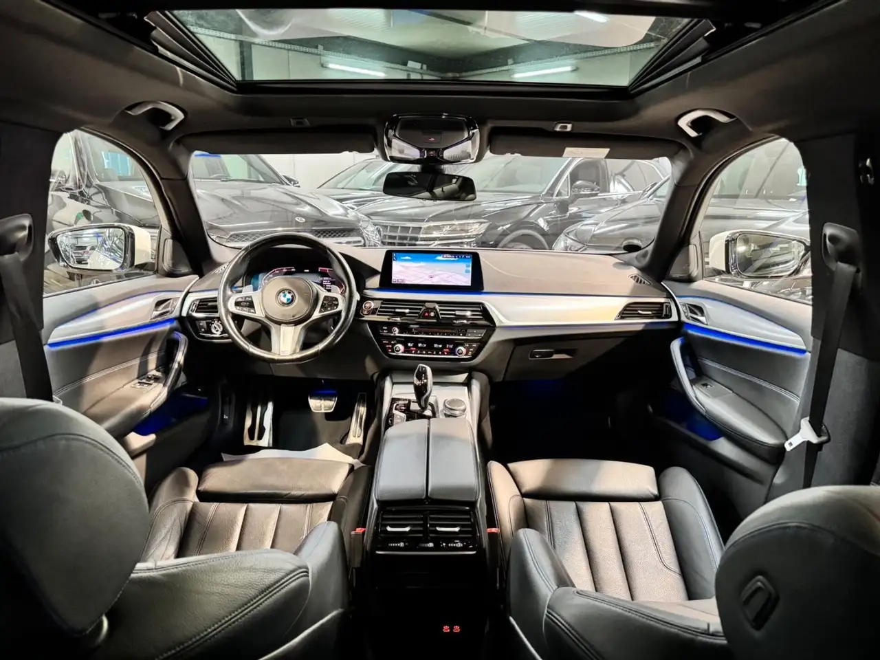 2020 BMW 530 d xDr M SPORT*INNOV*PANO*SFT*STHZ*H&K*ACC, photograph 11