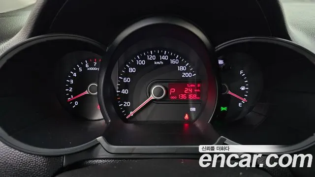 2012 Kia morning Luxury, photograph 9