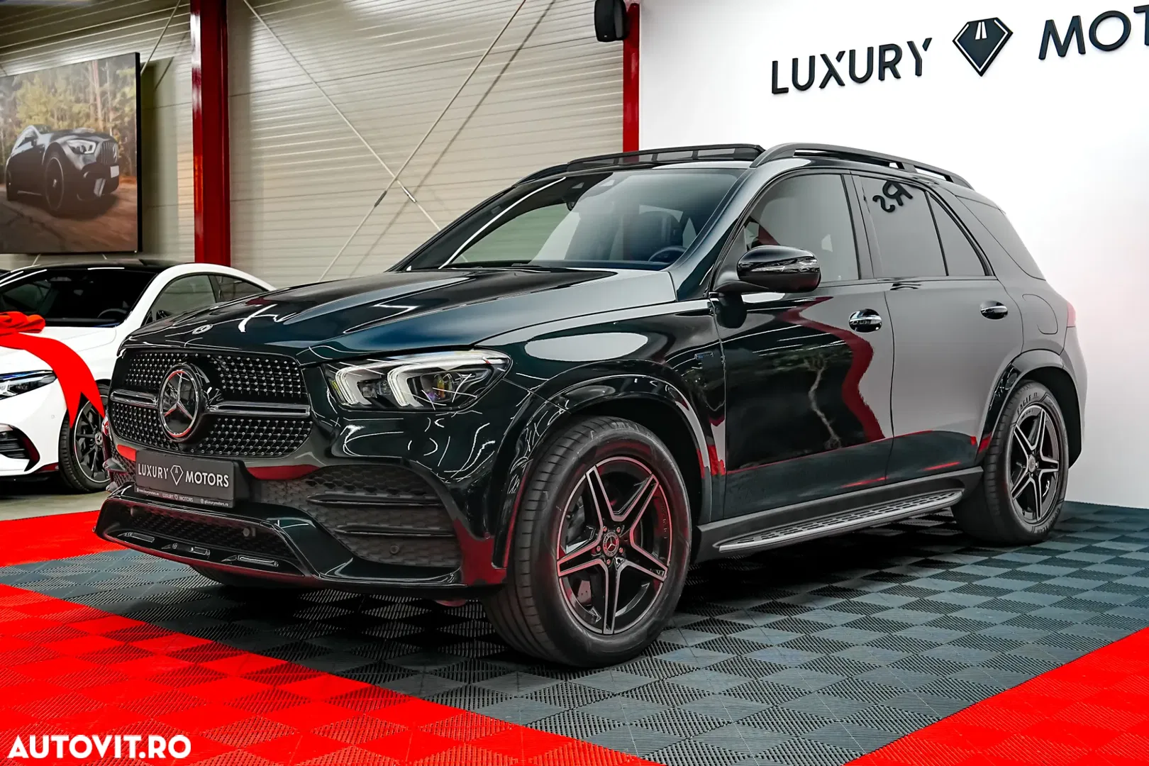 2021 Mercedes-Benz GLE 350 de 4MATIC 9G-TRONIC AMG Line, photograph 1