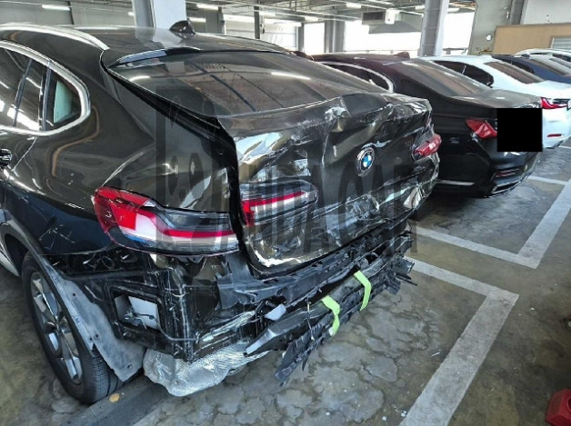 2020 BMW X4 xDrive20d xLine, photograph 2