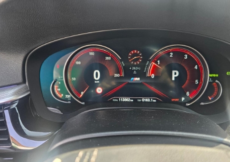 2017 BMW 520d, photograph 2