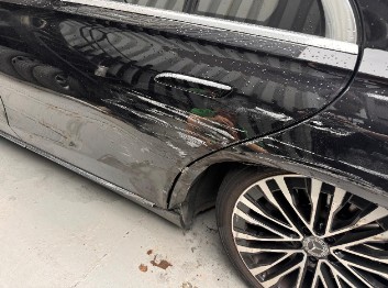 2021 Mercedes-Benz S580 4MATIC, photograph 1